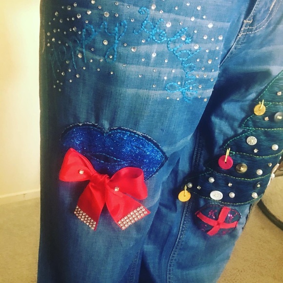 Amazing holidays customized jeans - Picture 10 of 10